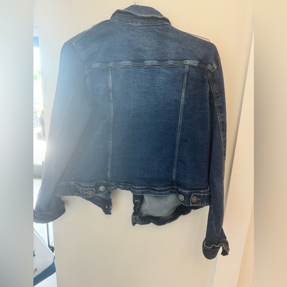 Torrid Stretch Jean Jacket Size 2 - Picture 3 of 3